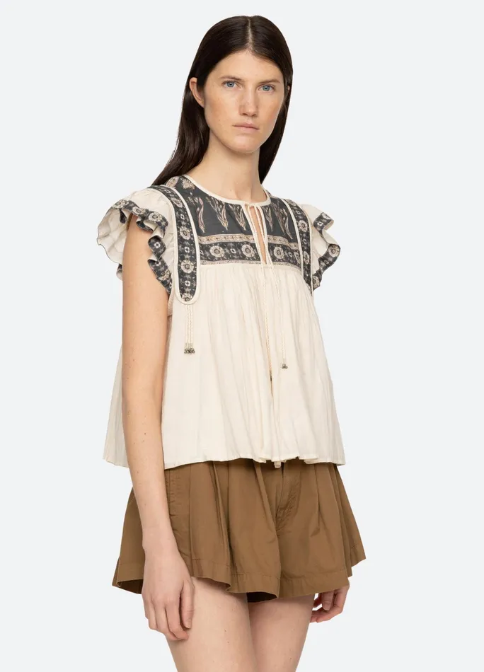 Women Tops Sea New York Carla Top Multi