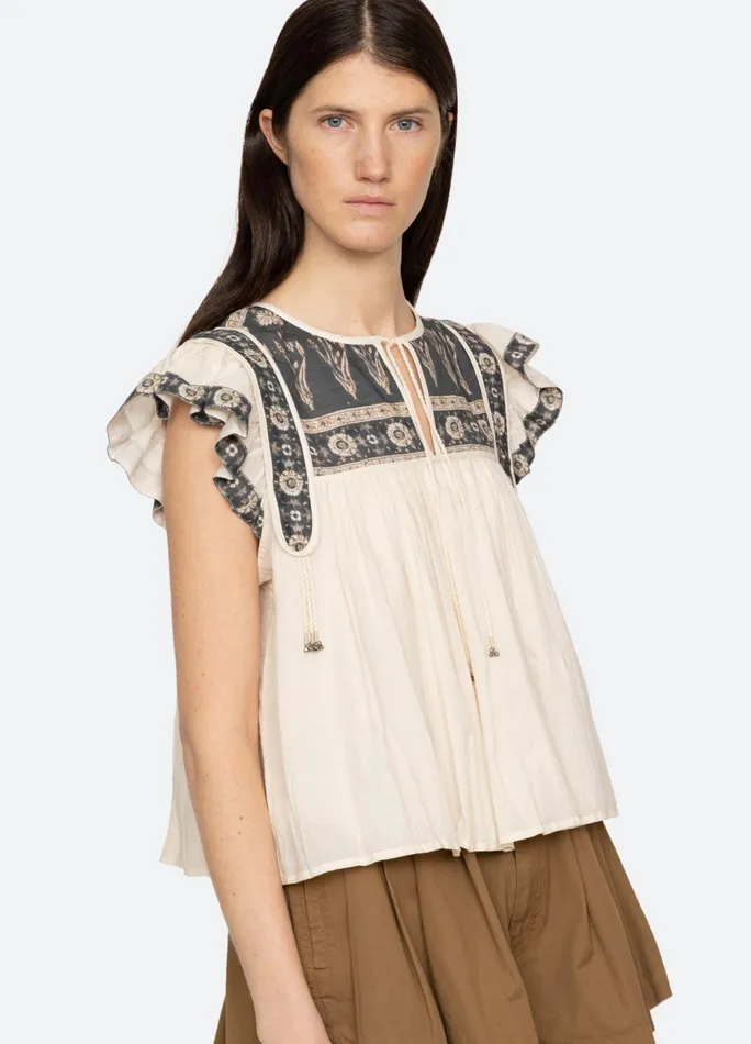 Women Tops Sea New York Carla Top Multi