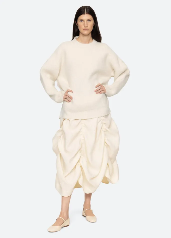 Women Tops Sea New York Devana Knit Top White
