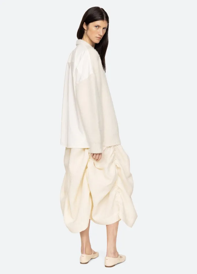 Women Tops Sea New York Devana Knit Top White