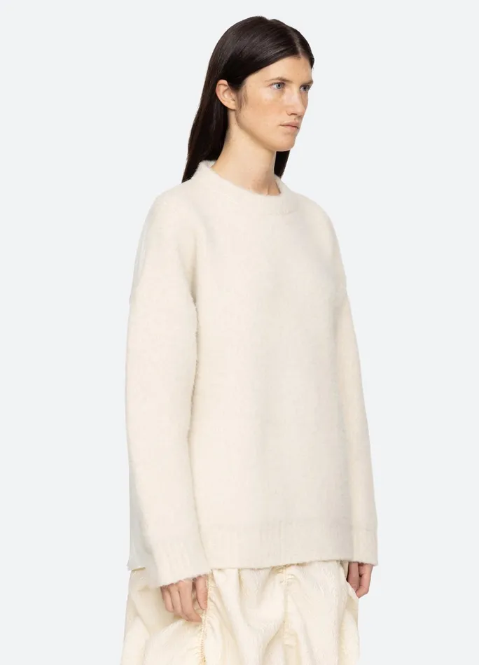 Women Tops Sea New York Devana Knit Top White