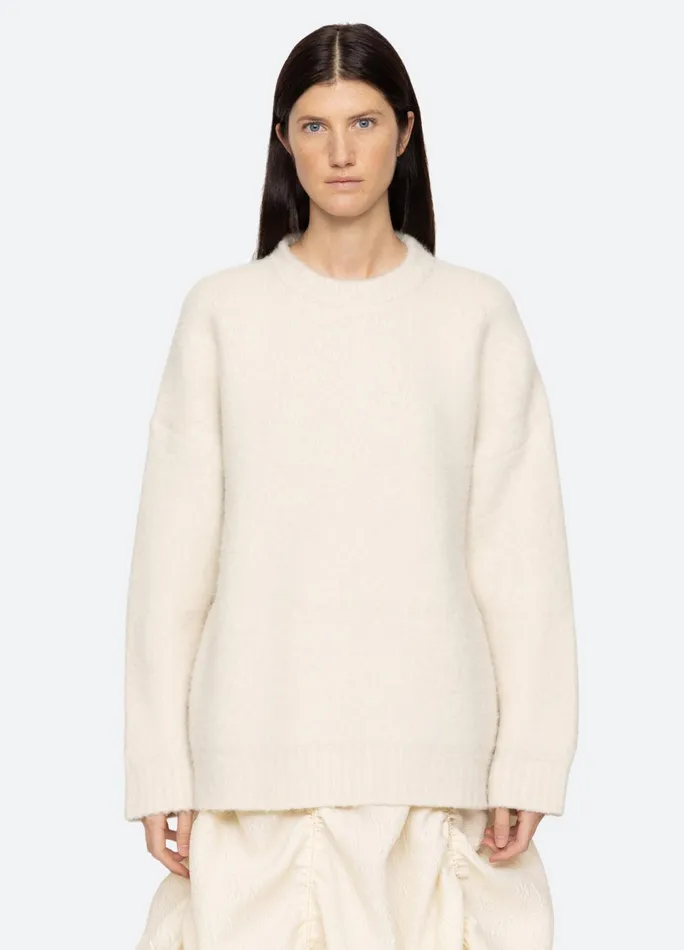 Women Tops Sea New York Devana Knit Top White
