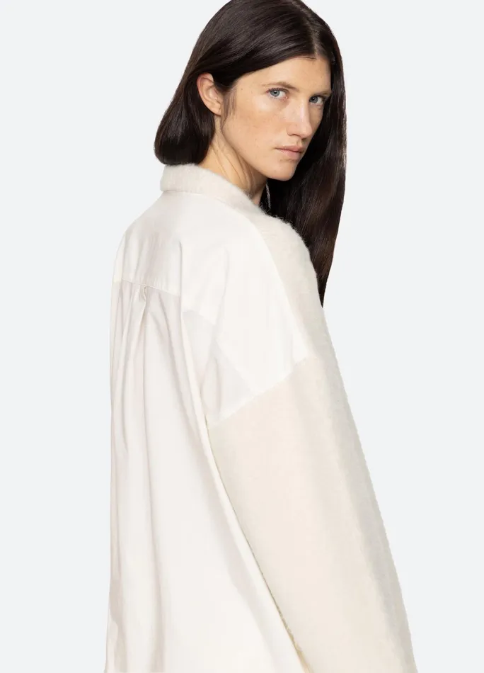 Women Tops Sea New York Devana Knit Top White