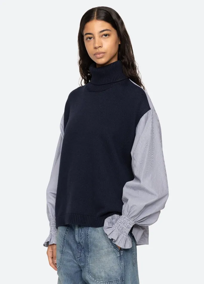 Women Tops Sea New York Devana Sweater Navy