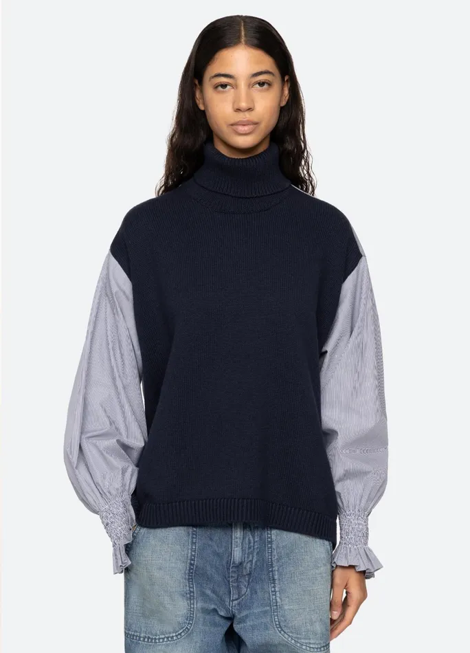 Women Tops Sea New York Devana Sweater Navy