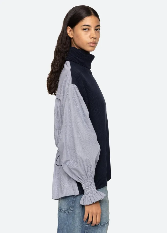 Women Tops Sea New York Devana Sweater Navy