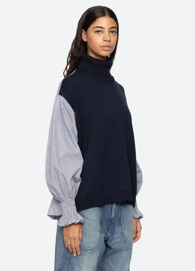 Women Tops Sea New York Devana Sweater Navy