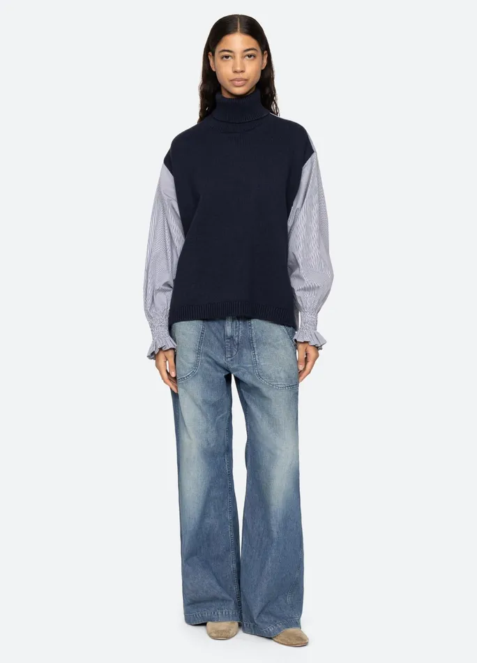 Women Tops Sea New York Devana Sweater Navy
