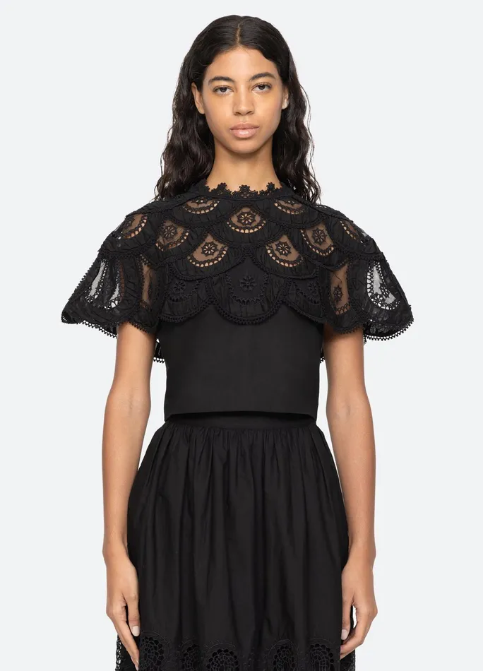 Women Tops Sea New York Drea Top Black
