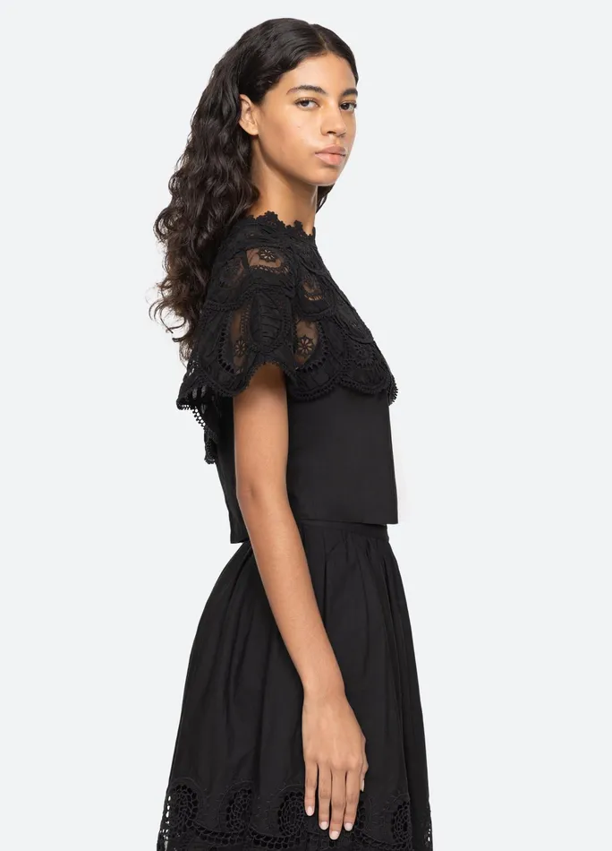 Women Tops Sea New York Drea Top Black