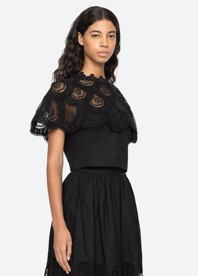 Women Tops Sea New York Drea Top Black