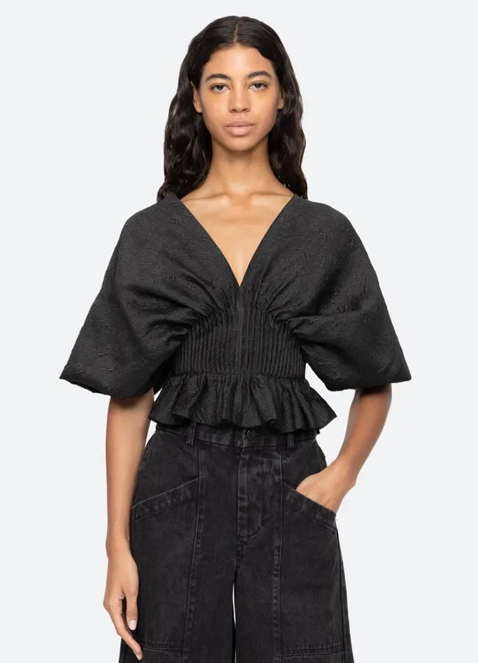 Women Tops Sea New York Elegi Top Black