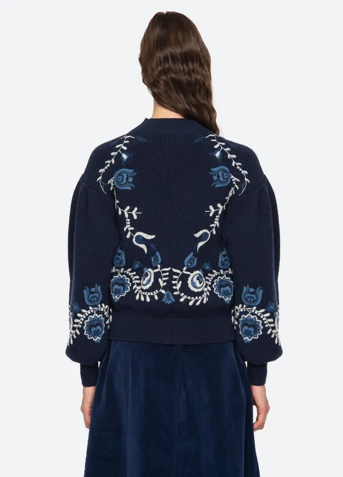 Women Tops Sea New York Inga Sweater Navy