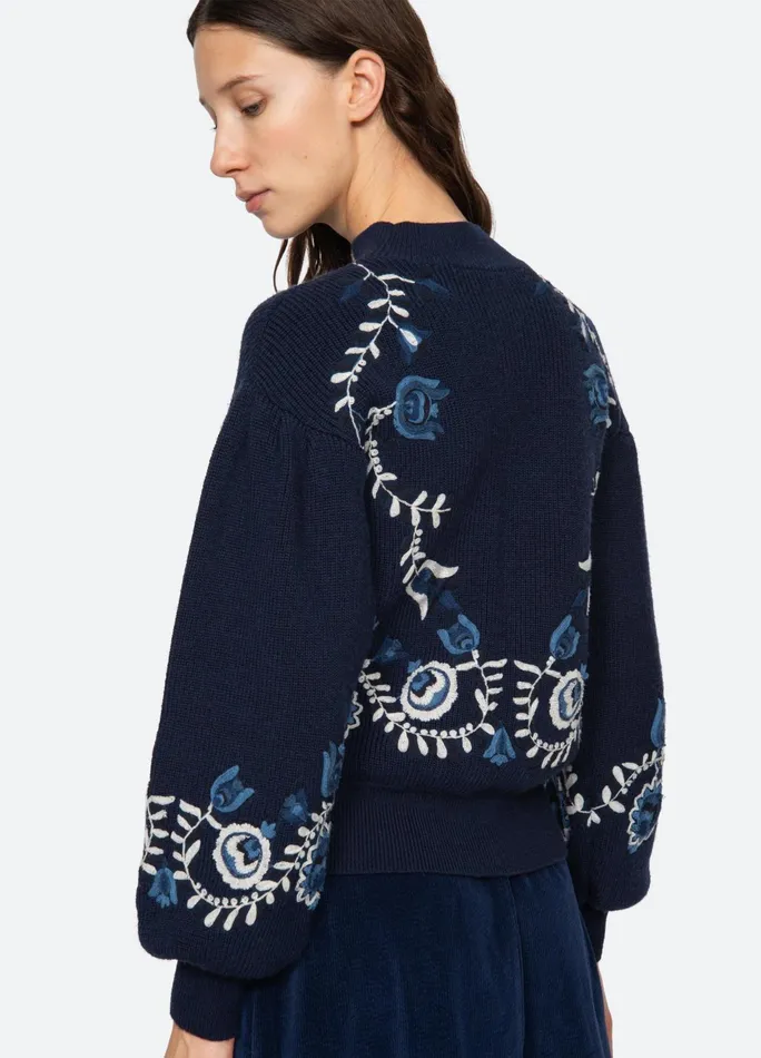 Women Tops Sea New York Inga Sweater Navy