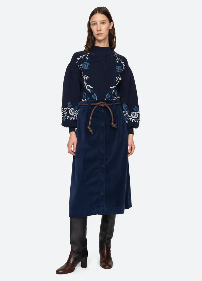 Women Tops Sea New York Inga Sweater Navy