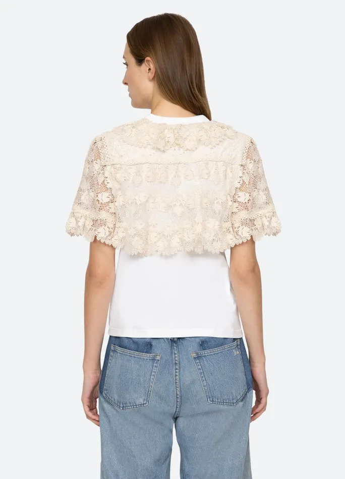 Women Tops Sea New York Kristeen Top White
