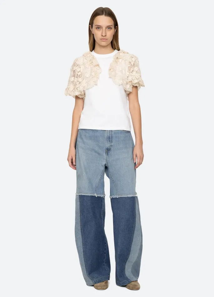 Women Tops Sea New York Kristeen Top White