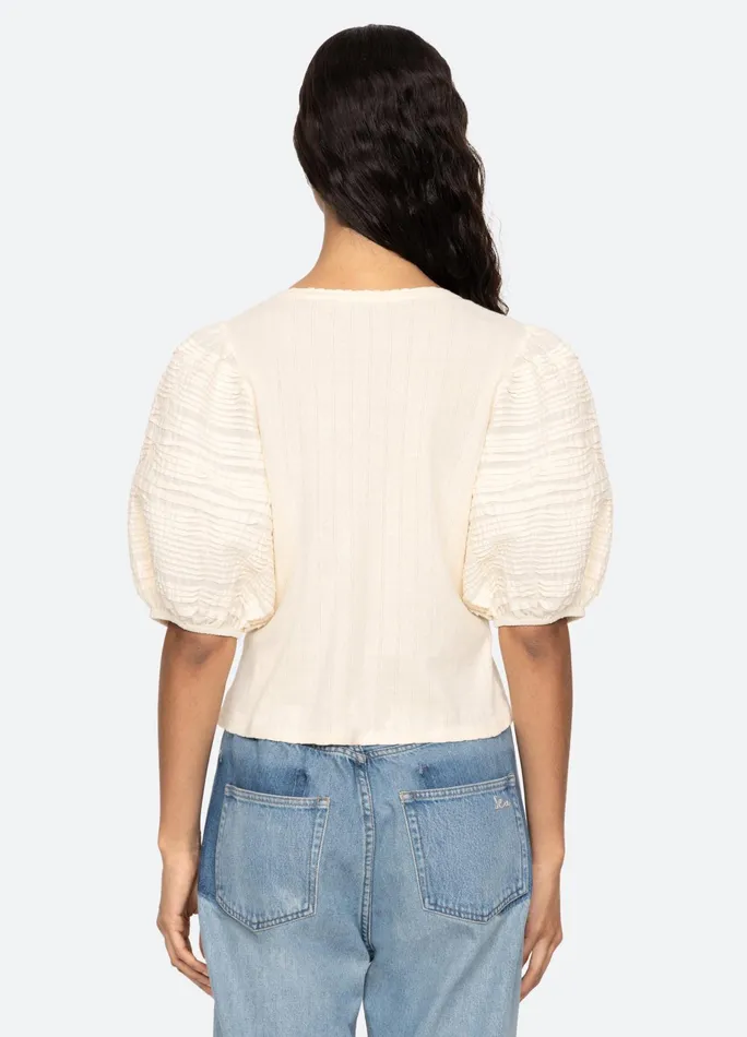 Women Tops Sea New York Myra Top Black