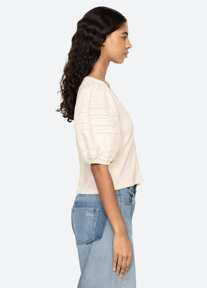 Women Tops Sea New York Myra Top Black