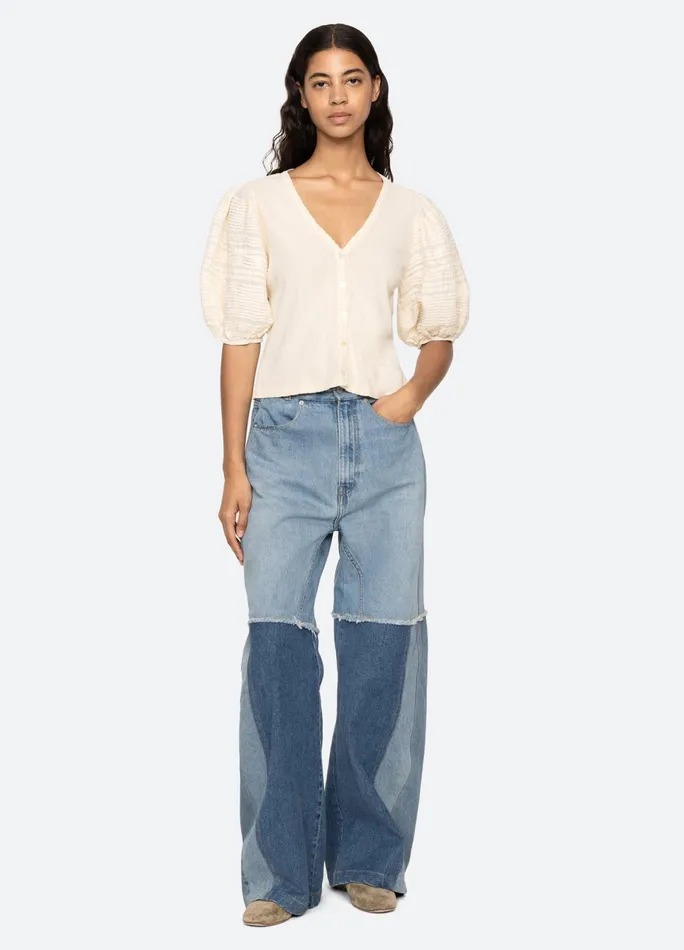 Women Tops Sea New York Myra Top Black