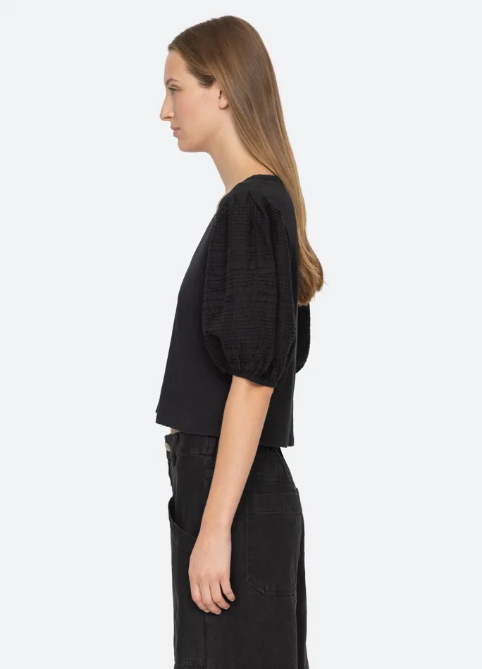 Women Tops Sea New York Myra Top Black