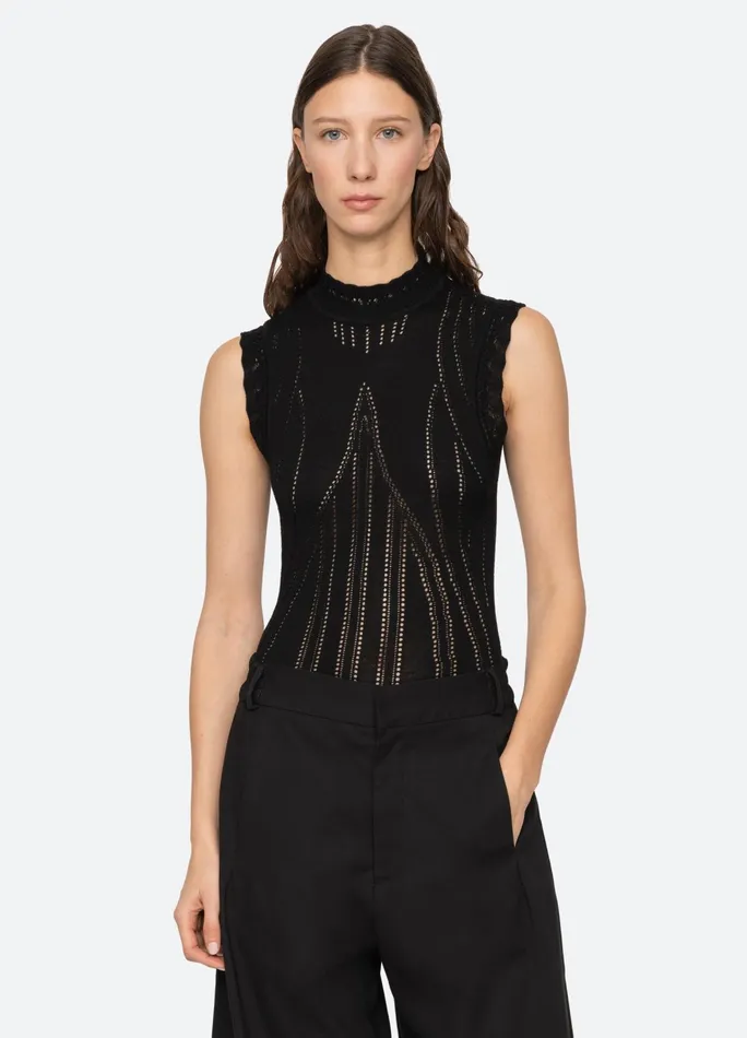 Women Tops Sea New York Paxton Top Black