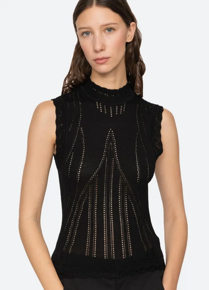 Women Tops Sea New York Paxton Top Black