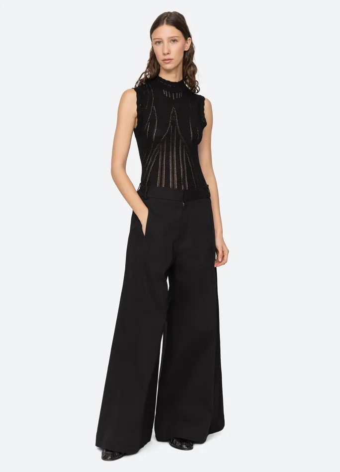 Women Tops Sea New York Paxton Top Black