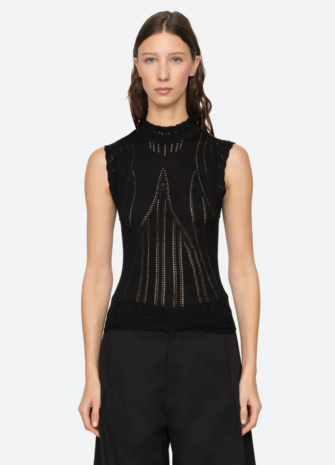 Women Tops Sea New York Paxton Top Black