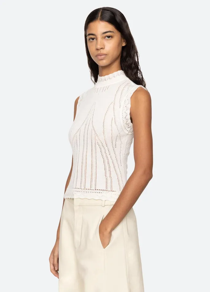 Women Tops Sea New York Paxton Top Black