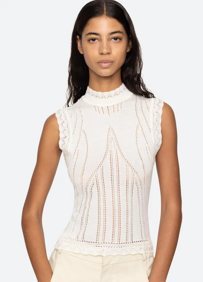 Women Tops Sea New York Paxton Top Black