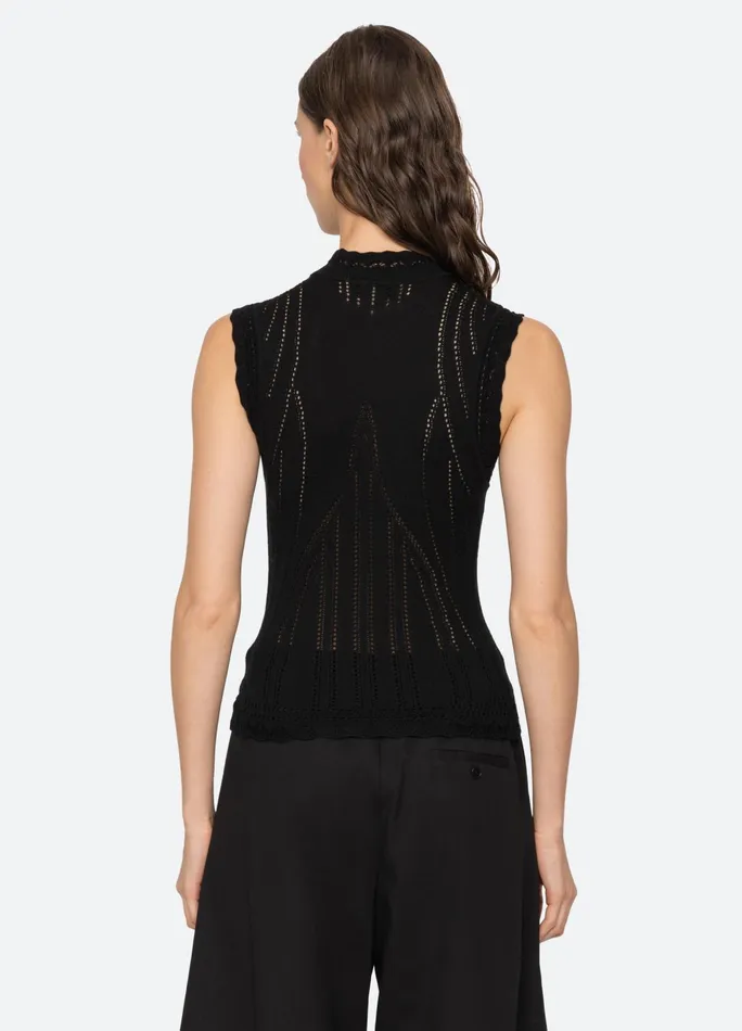 Women Tops Sea New York Paxton Top Black