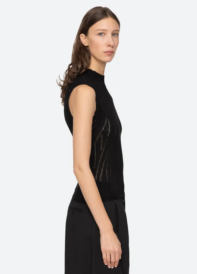 Women Tops Sea New York Paxton Top Black