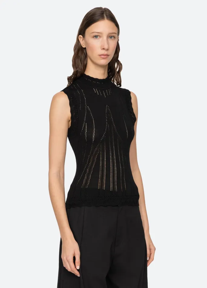 Women Tops Sea New York Paxton Top Black