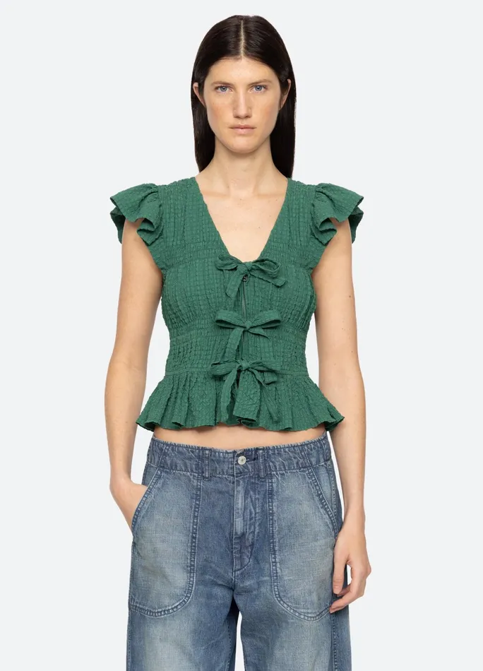 Women Tops Sea New York Regina Top Black