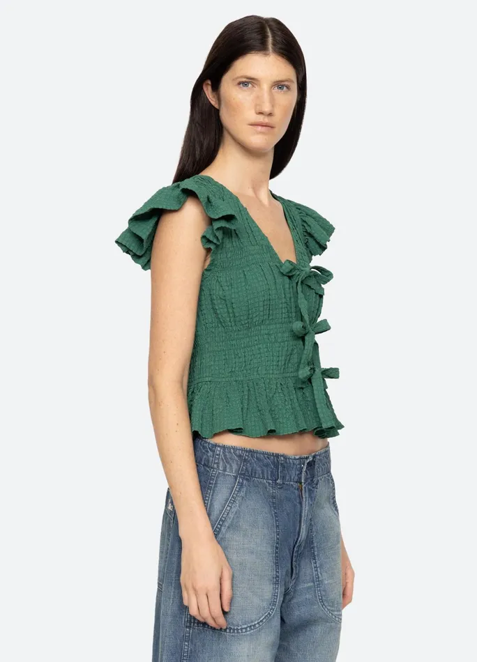Women Tops Sea New York Regina Top Black
