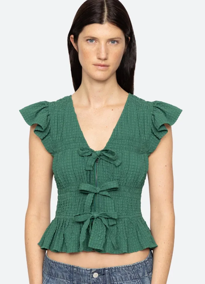 Women Tops Sea New York Regina Top Black