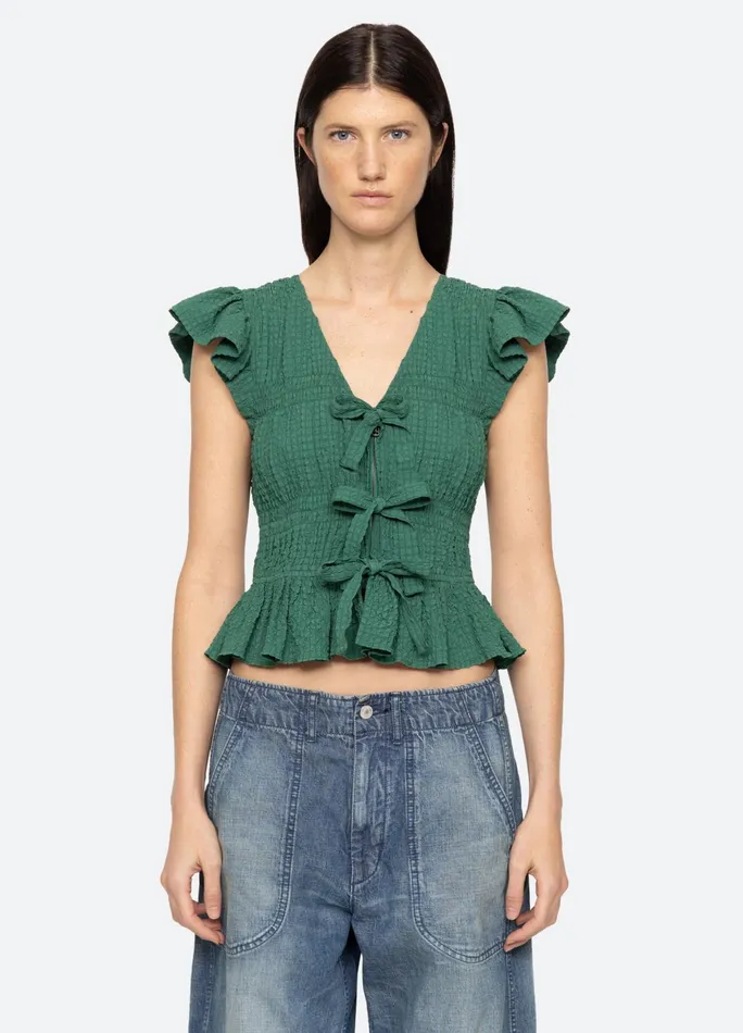 Women Tops Sea New York Regina Top Black