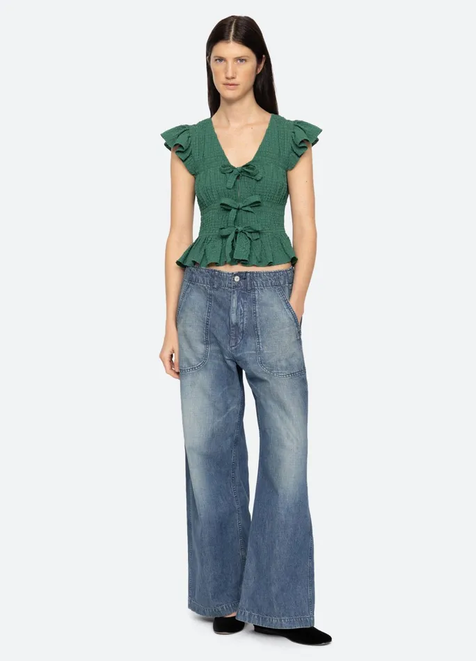 Women Tops Sea New York Regina Top Black