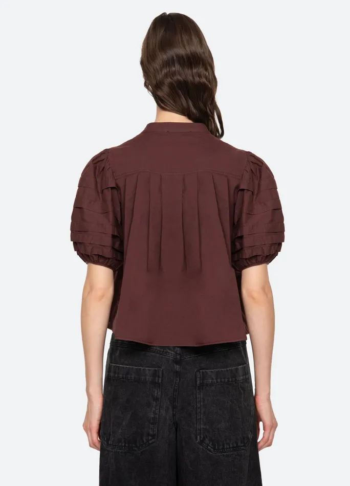 Women Tops Sea New York Renata Top Burgundy