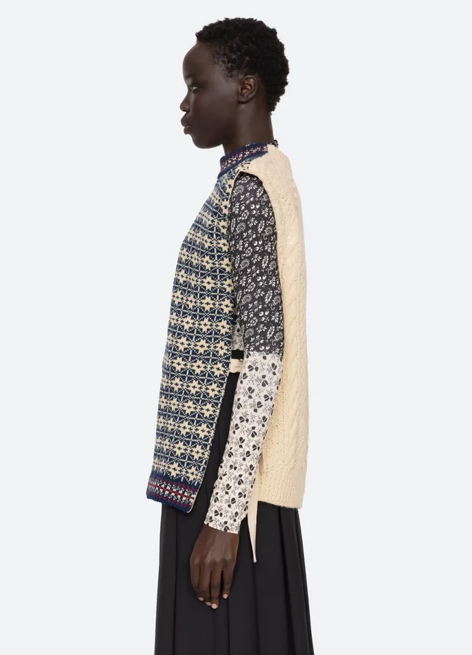 Women Tops Sea New York Rory Vest Multi