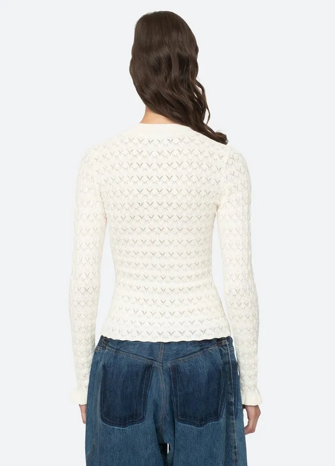 Women Tops Sea New York Rue Sweater Black