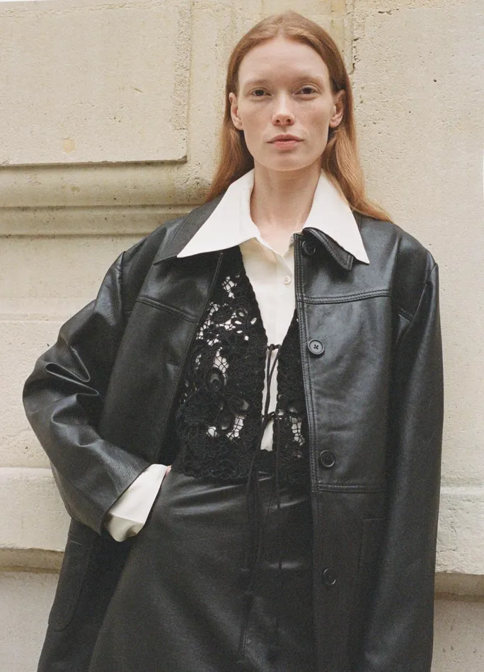 Women Tops Sea New York Sabine Vest Black