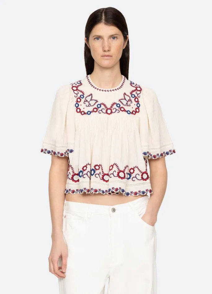 Women Tops Sea New York Soren Top Multi