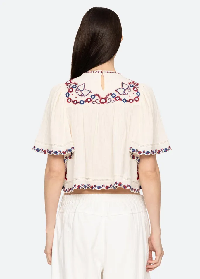 Women Tops Sea New York Soren Top Multi