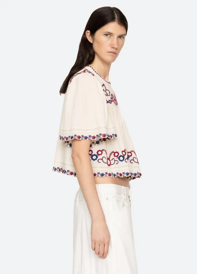 Women Tops Sea New York Soren Top Multi