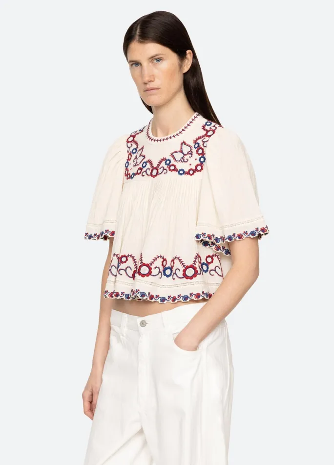 Women Tops Sea New York Soren Top Multi