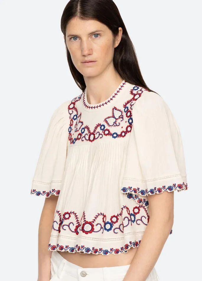 Women Tops Sea New York Soren Top Multi