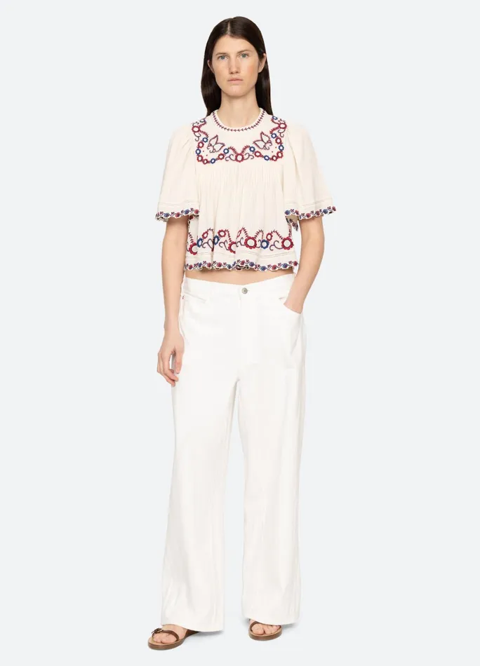 Women Tops Sea New York Soren Top Multi