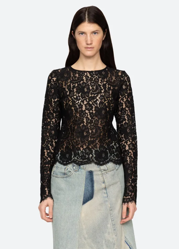 Women Tops Sea New York Suzy Top Black